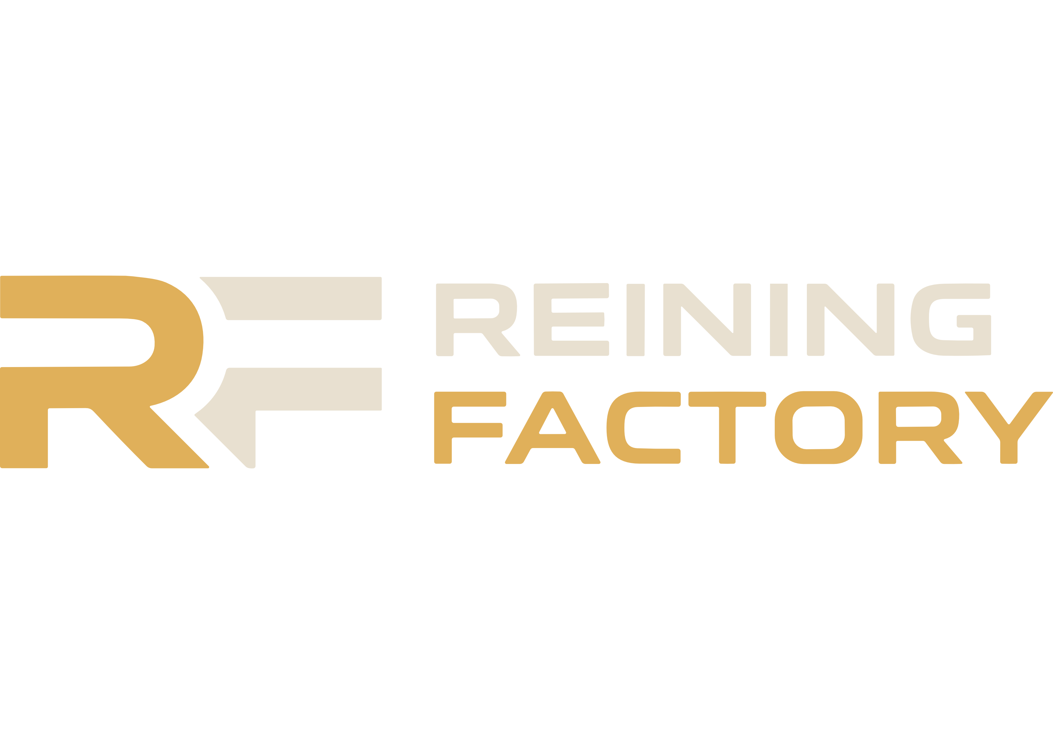 Reining Factory