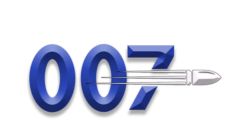 Logo 007 BOND
