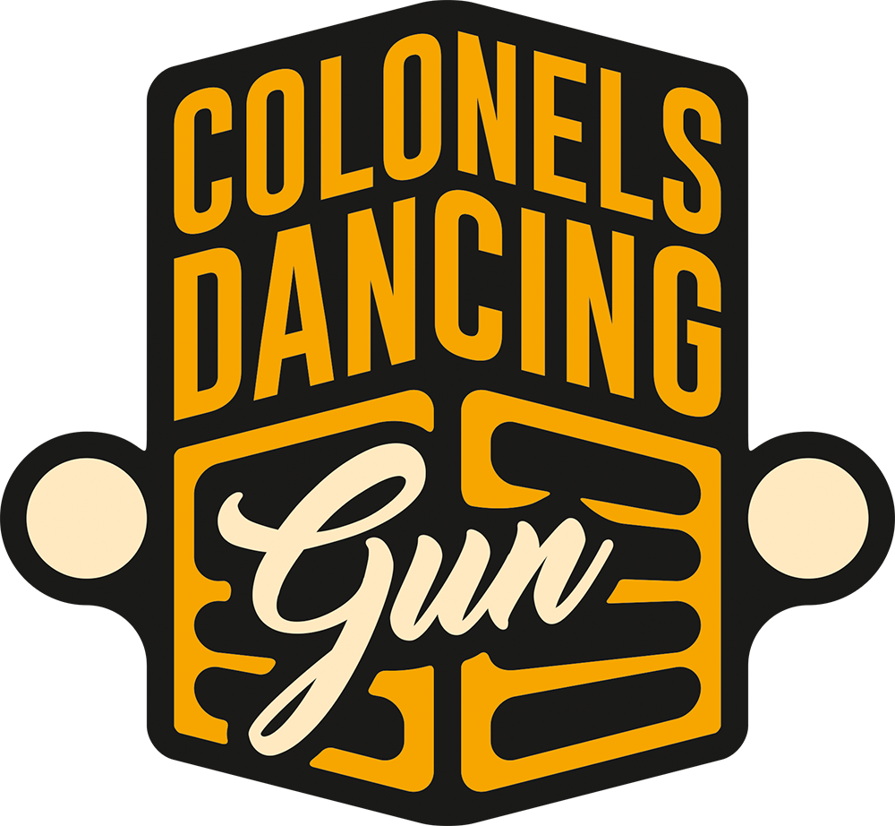 Logo COLONELS DANCING GUN