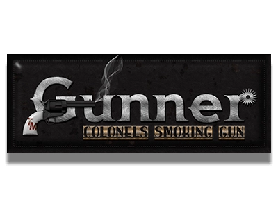 Logo COLONELS SMOKING GUN