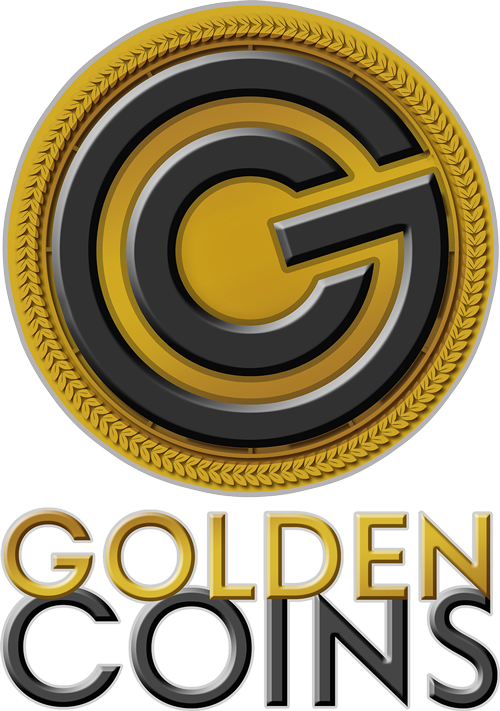 Logo GOLDEN COINS