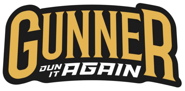 Logo GUNNER DUN IT AGAIN
