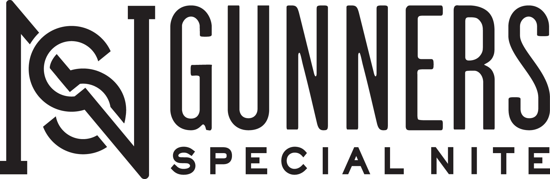 Logo GUNNERS SPECIAL NITE