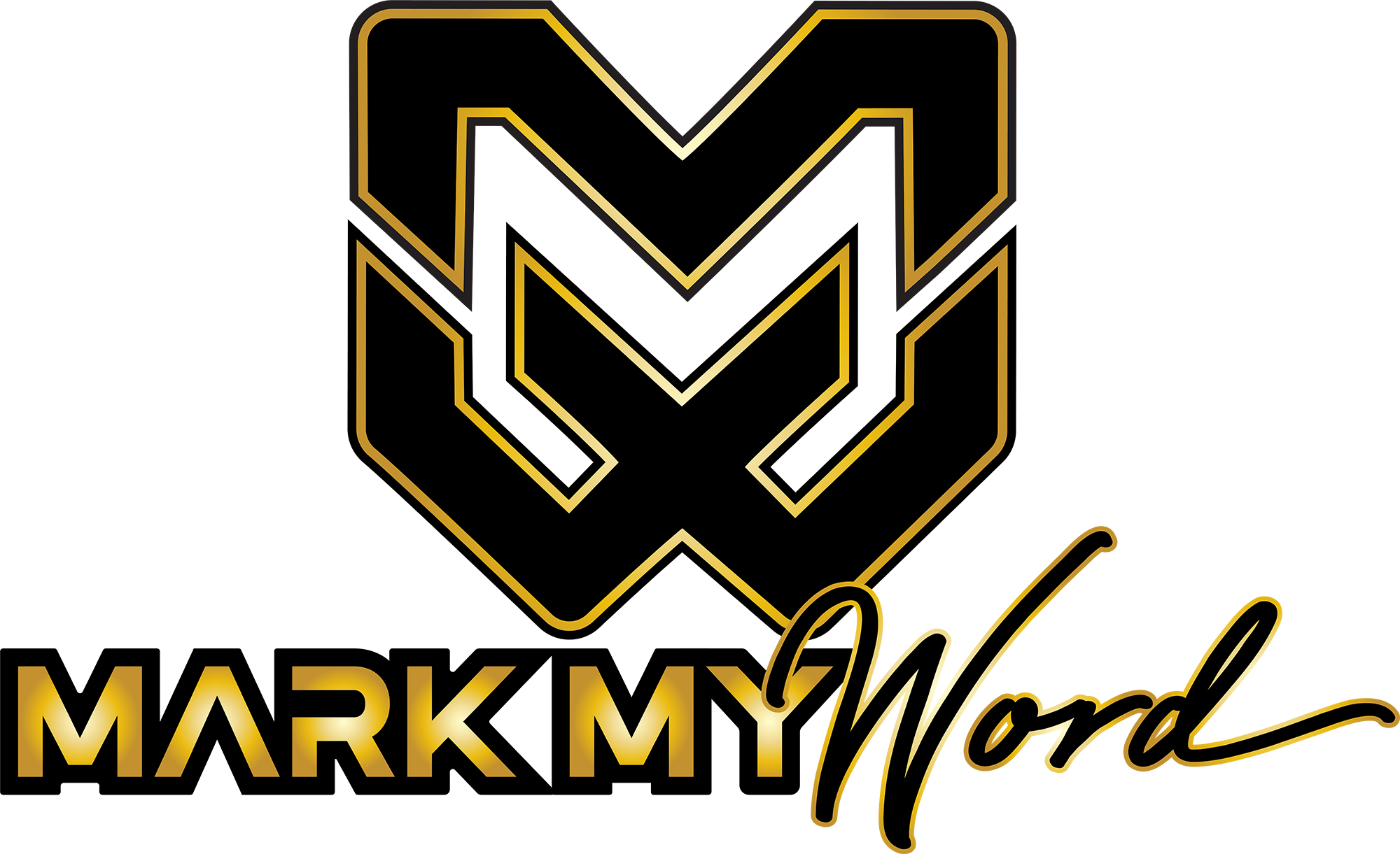 Logo MARK MY WORD