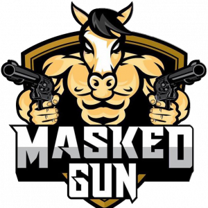 Logo MASKED GUN