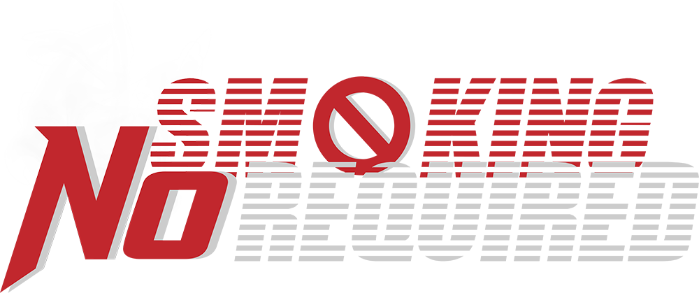 Logo NO SMOKING REQUIRED