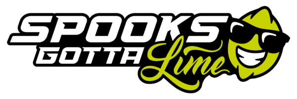 Logo SPOOKS GOTTA LIME