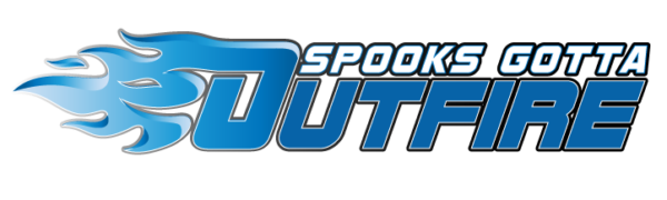 Logo SPOOKS GOTTA OUTFIRE