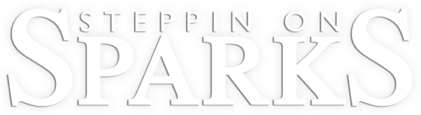 Logo STEPPIN ON SPARKS